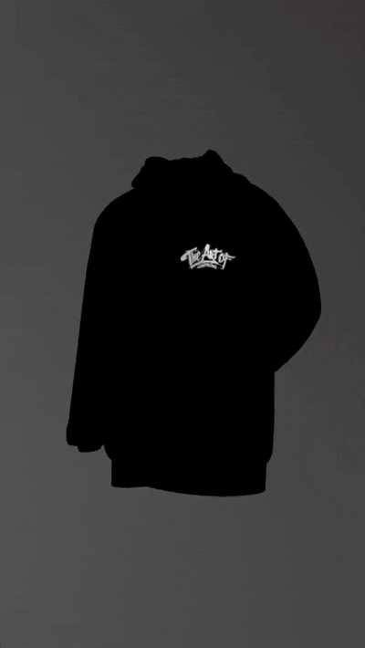 Black Bear Hoodie V1