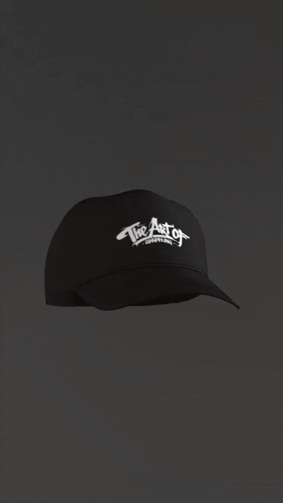 Casquette Effet Usé Logo Cousu